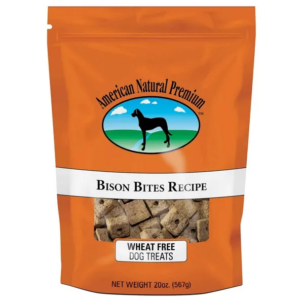 20 oz. American Natural Bison Bites - Health/First Aid